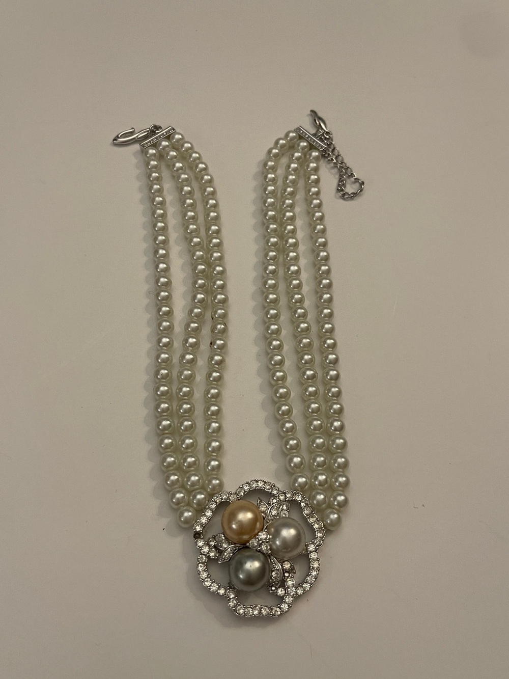 Vintage Pearl Necklace